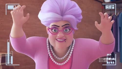 guarded by alligators,