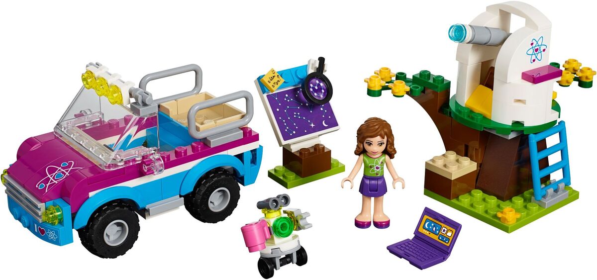 Lego friends science on sale