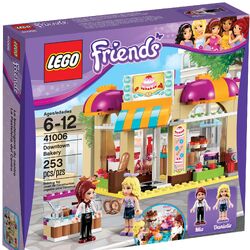 Lego friends 2013 top