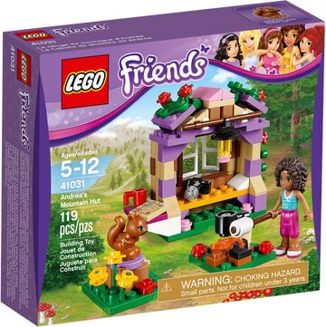 Andrea s Mountain Hut 41031 LEGO Friends Wiki Fandom