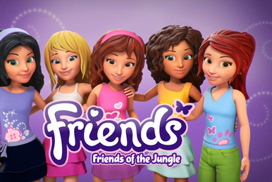 Lego friends rabbitouille store