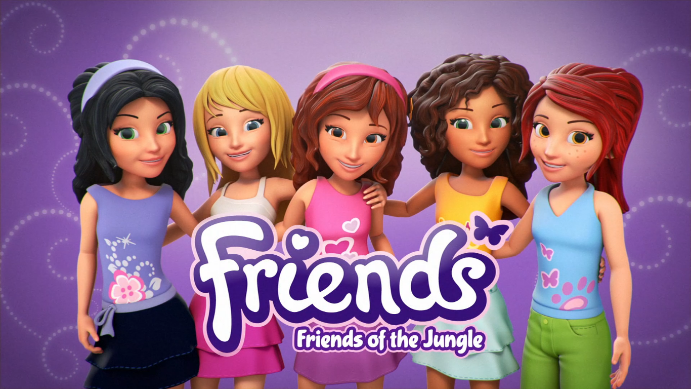 LEGO friends подружки из Хартлейк Сити