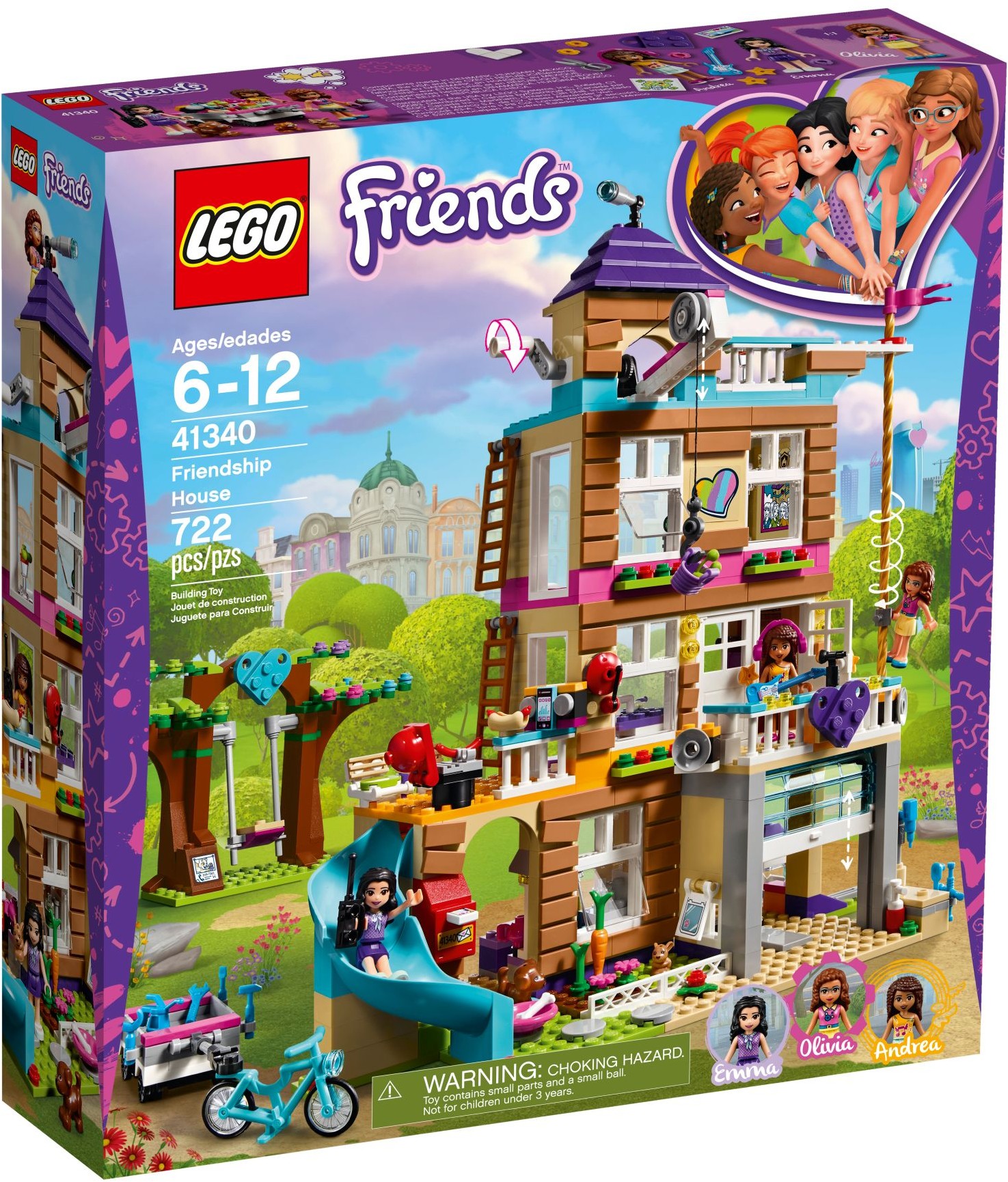 friends friendship house building kit