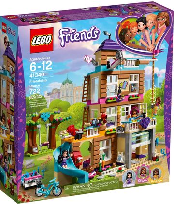 Friendship House 41340 LEGO Friends Wiki Fandom