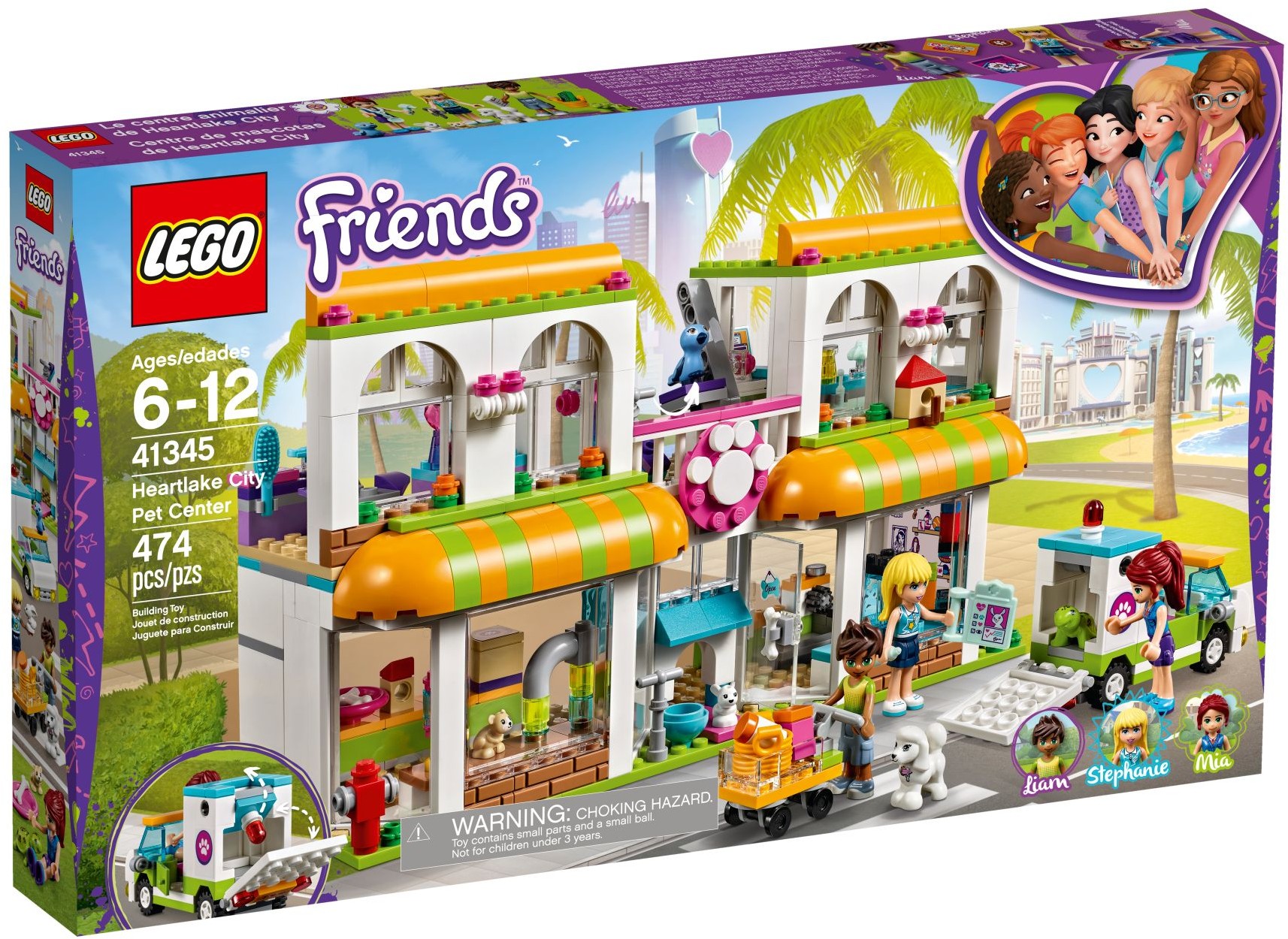 lego friends pet shop