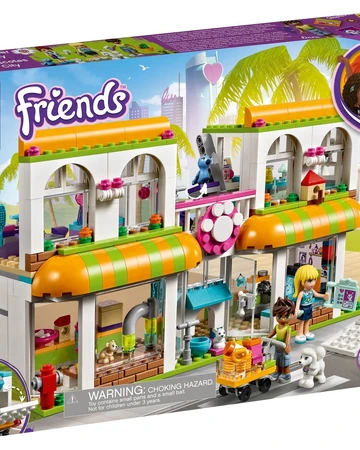 pet center lego friends