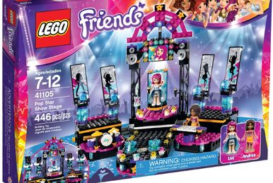 Pop Star Dressing Room 41104 LEGO Friends Wiki Fandom