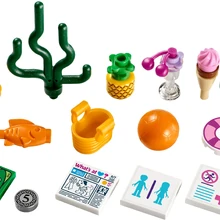 friends heartlake summer pool