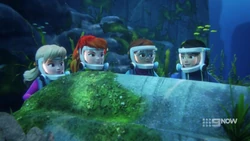 Kacey is going to trick Joey and Ricky into leaving the Dredger unguarded.