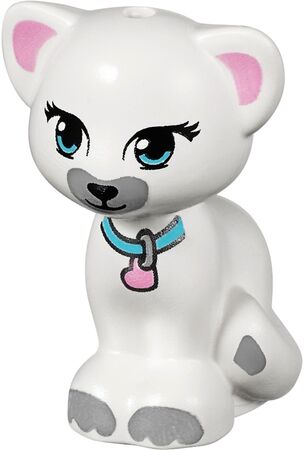 Lego friends emma's cat name deals