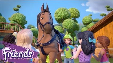 Over the Hurdle LEGO Friends Wiki Fandom