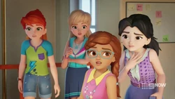 Emma realises Andrea just lost her voice.