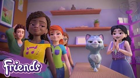 Lego friends girls clearance on a mission episodes