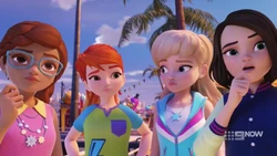 The girls are also confused by Emma.