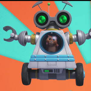 olivia robot lego