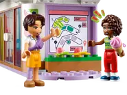 Petch with Aliya at the Heartlake City Shopping Mall