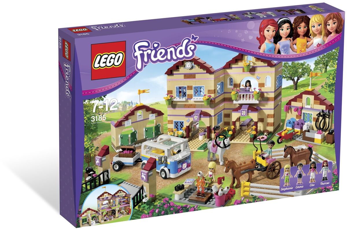 Lego friends sales 2012 sets