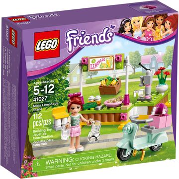 Mia s Lemonade Stand 41027 LEGO Friends Wiki Fandom