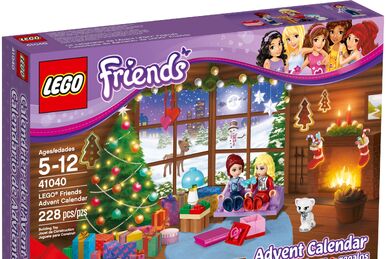 Lego friends advent calendar 2017 sales