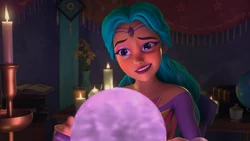 Claire is confused why Emma is cheesy.