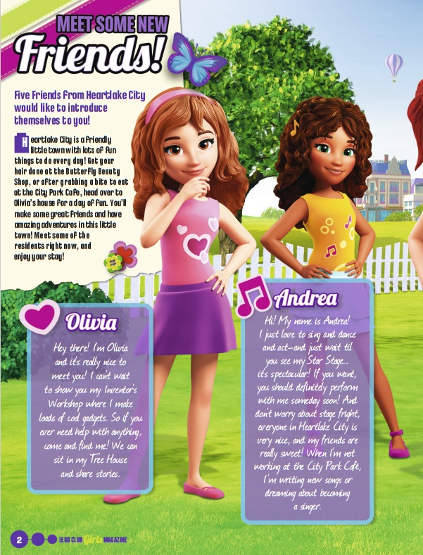 lego friends sets names