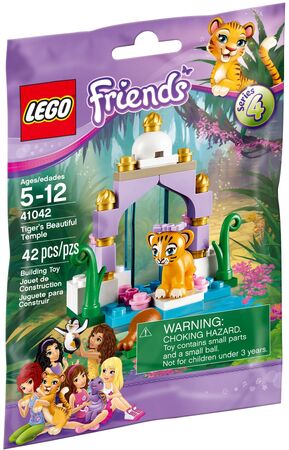 Tiger lego friends 2025
