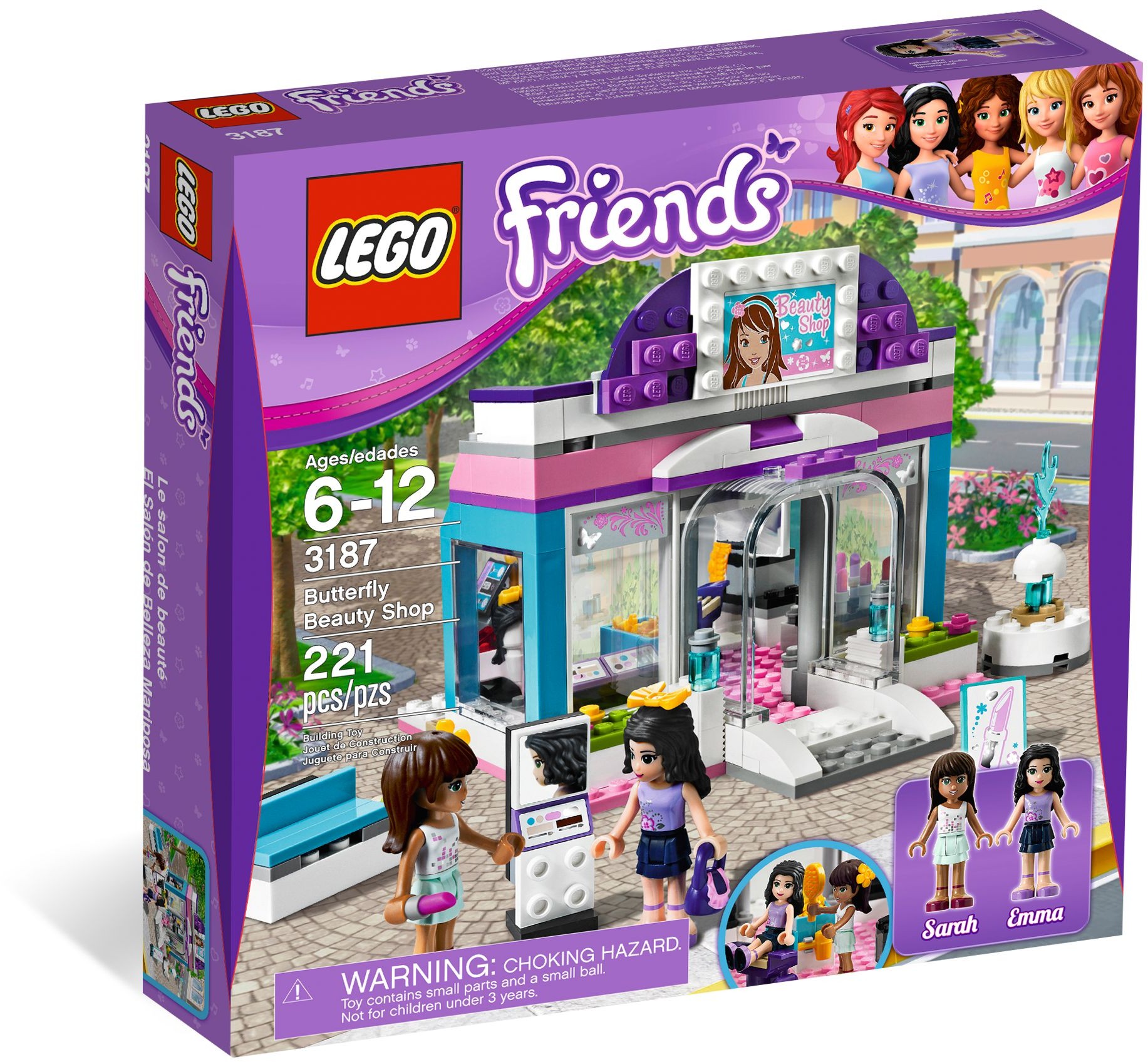 lego friends beauty shop