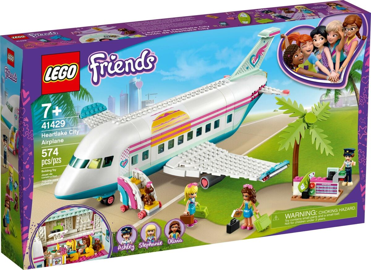 Heartlake City Airplane 41429 LEGO Friends Wiki Fandom