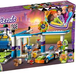 Lego go kart friends 2025