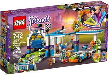 Lego friends race car best sale