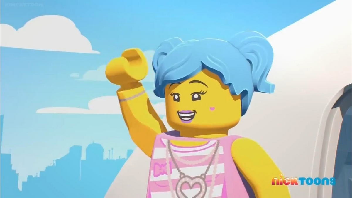 Lego city 2025 adventures poppy star