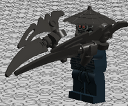 One of the more powerful types of mercenary drones, the SHoGUN.