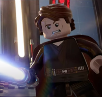 Anakin Skywalker Episode III Cape LEGO Games Wiki Fandom