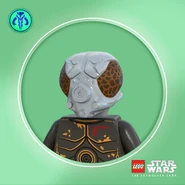Character token in LEGO Star Wars: The Skywalker Saga
