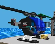 Screenshot in LEGO Island