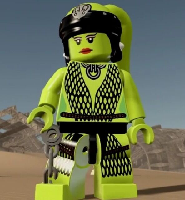 Lego star wars oola hotsell