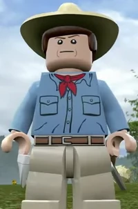 Alan Grant | LEGO Games Wiki | Fandom