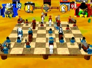 A Western chessboard