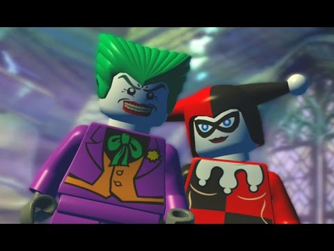 LEGO Batman Walkthrough - Mission 4: A Poisonous Appointment