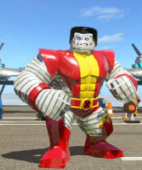 Colossus lego hot sale marvel superheroes