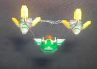 Anakin's Pod (Green) LSWCS