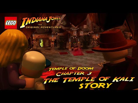 Lego indiana jones super scream shop