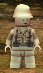 Virtual to Physical: Enemy Soldier (LEGO Indiana Jones: The Original  Adventures) : r/LegoIndianaJones