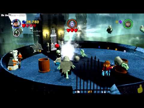 Detonado Lego Harry Potter Years 1-4 - Parte 7 - The Face of the Enemy 