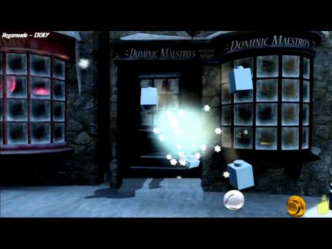 Harry potter lego draco snowball fight deals