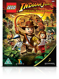  Lego Indiana Jones: The Original Adventures : Disney  Interactive: Video Games