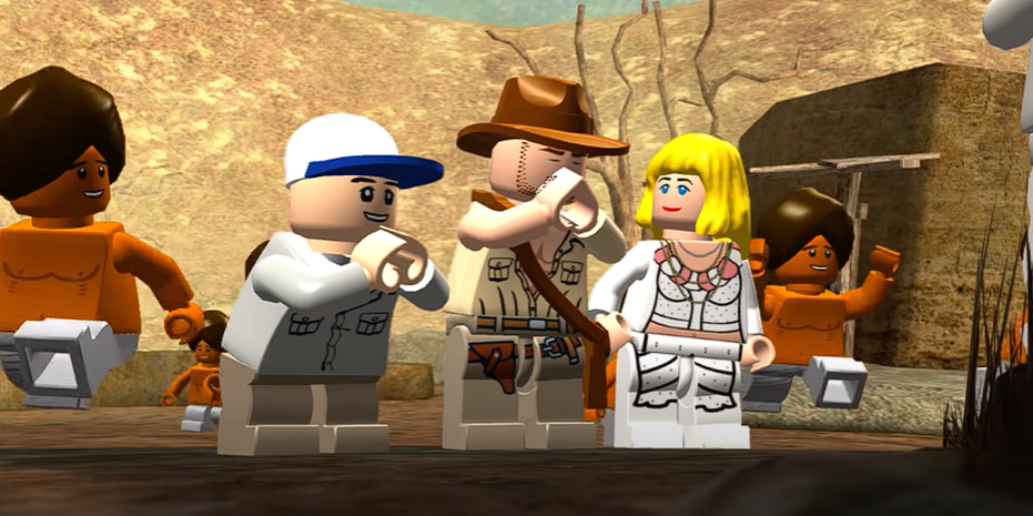 LEGO Indiana Jones 2: Temple of Doom - Hub Map, Races and Challenges