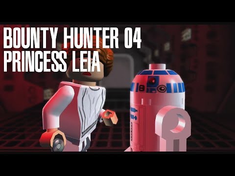 Princess Leia Bounty LEGO Games Wiki Fandom