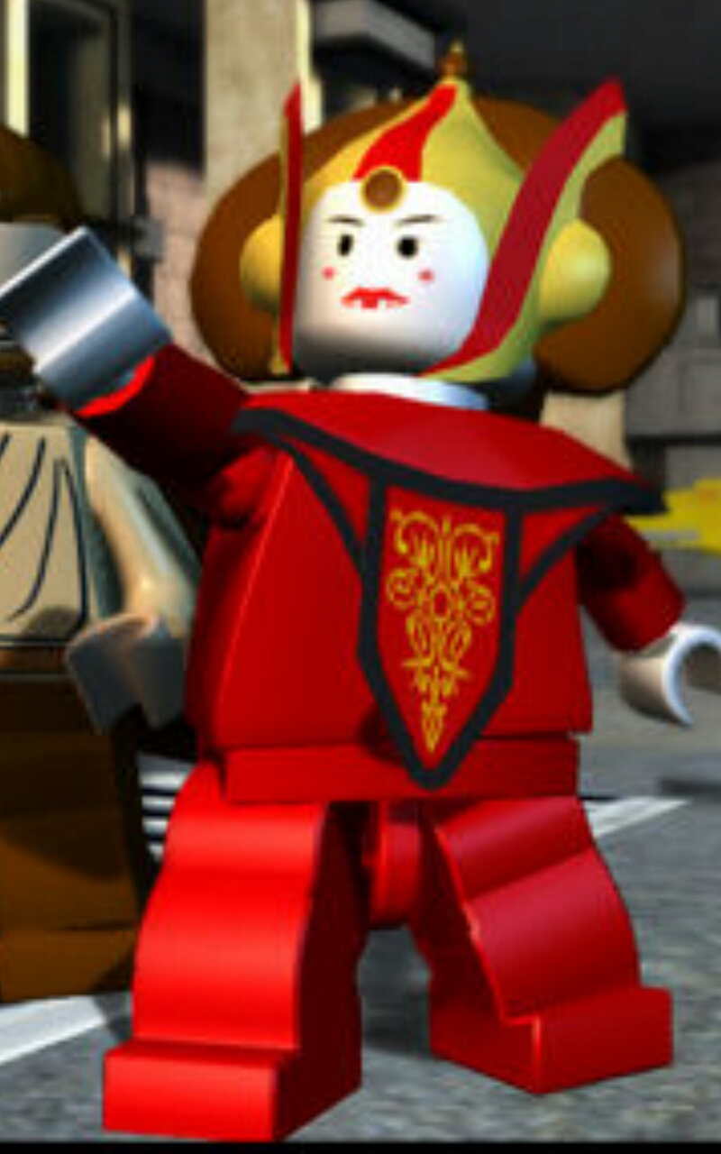 Lego star hot sale wars queen amidala