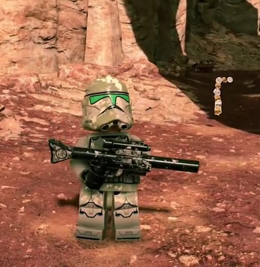 Clone Trooper Kashyyyk LEGO Games Wiki Fandom